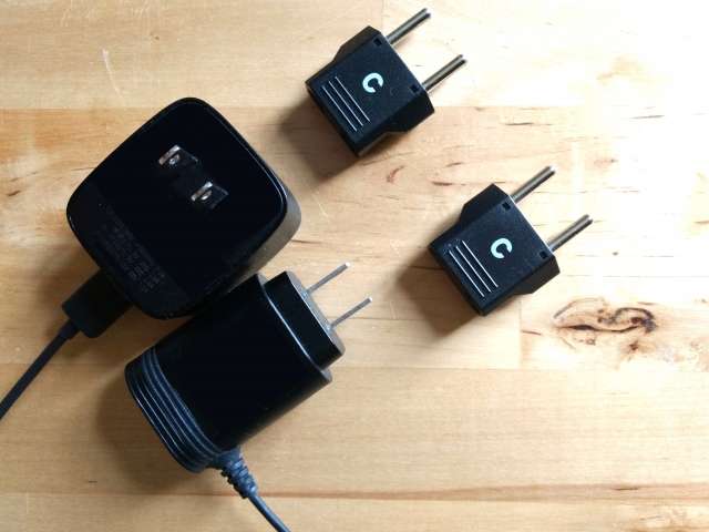 タイのコンセントは変換プラグがあると安心