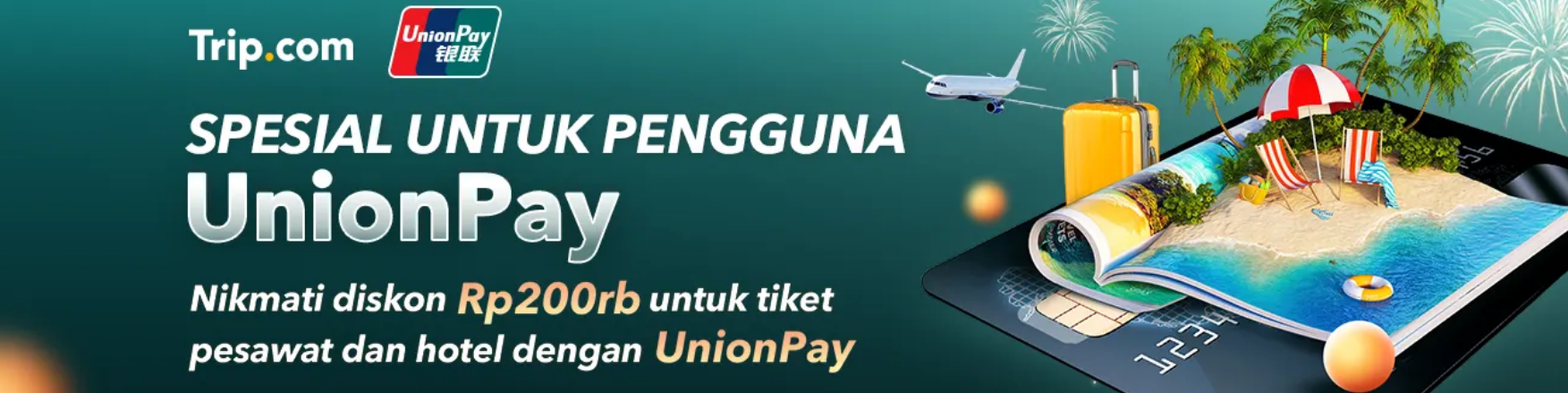 Promo Spesial UnionPay