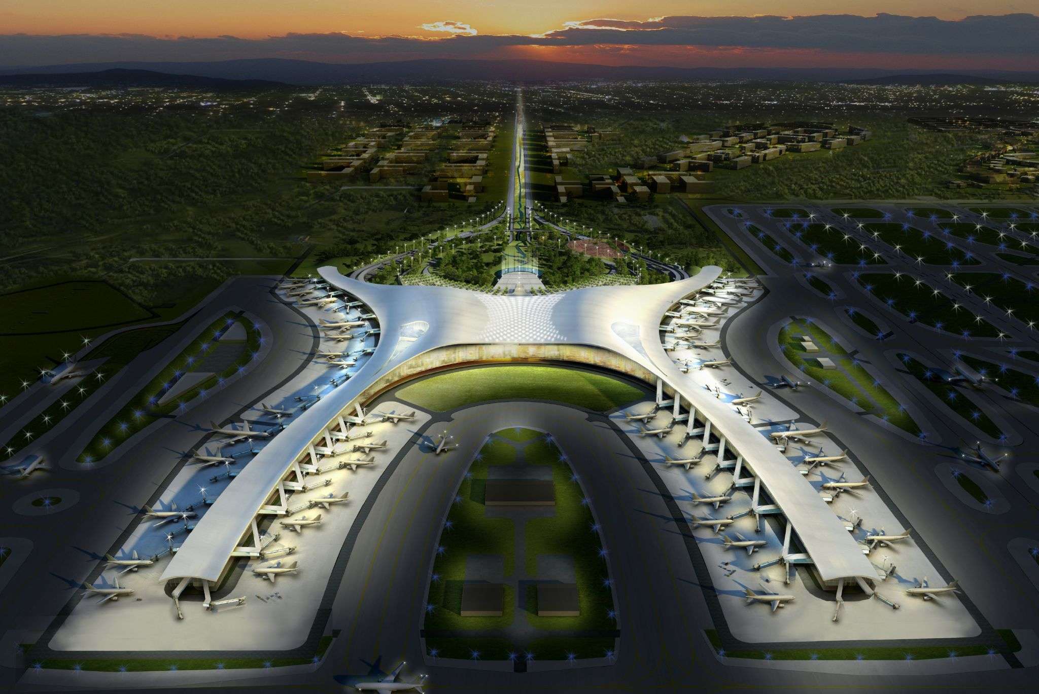  Perjalanan Lancar dari & ke Bandara Chongqing