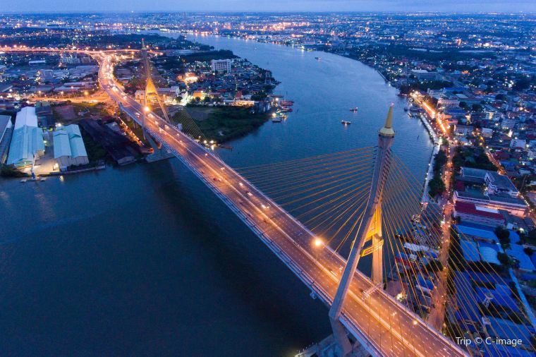 チャオプラヤ川クルーズ