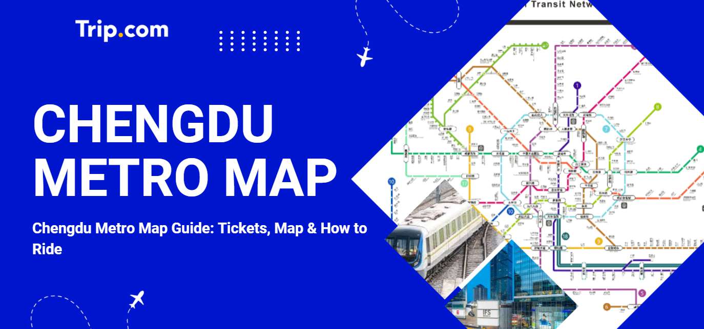Chengdu Metro Map
