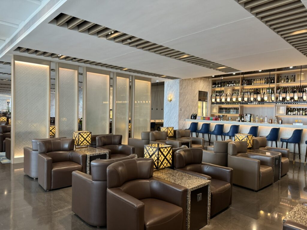 Shanghai Hongqiao Airport Lounge