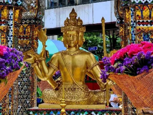 ขอพรพระพรหม