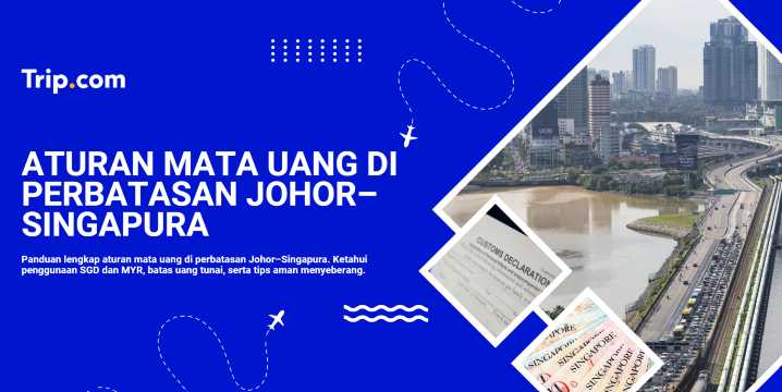 Tips Menggunakan Mata Uang di Johor–Singapura | Trip.com