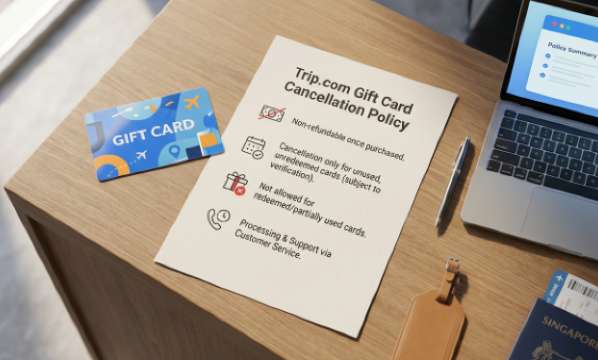 Trip.com Gift Card - Limits & Policies