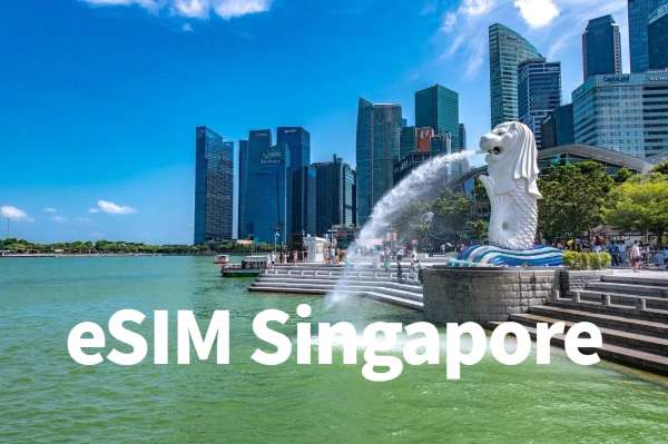 Best eSIM for Singapore from £0.16