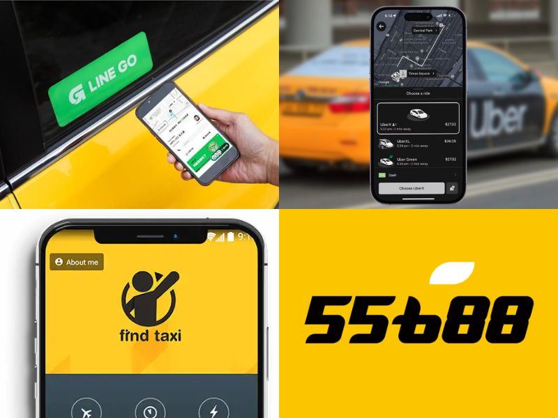 Best Apps for Taiwan Taxi