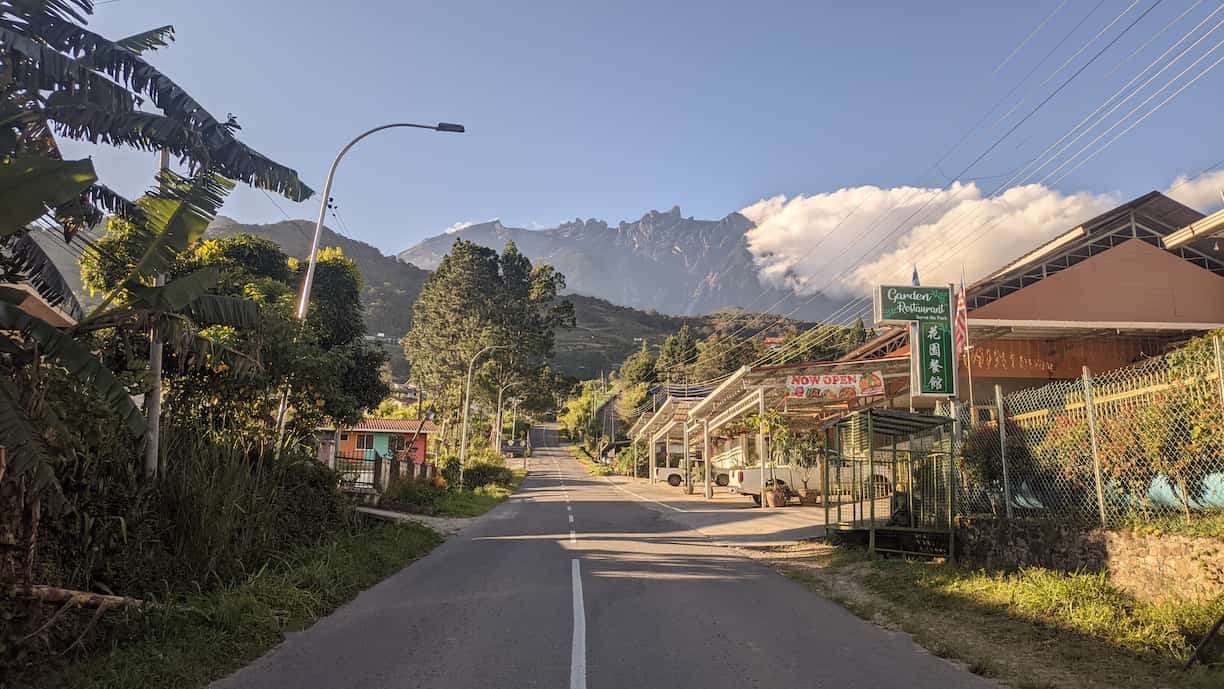 Cara Menuju Kundasang