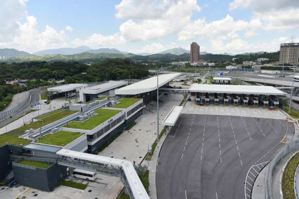 蓮塘口岸停車場 | 基本規格