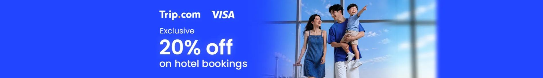 Trip.com Promo Code Singapore: Visa Exclusive Lovely Promo Code
