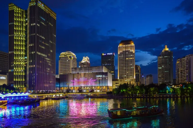 Hangzhou night view