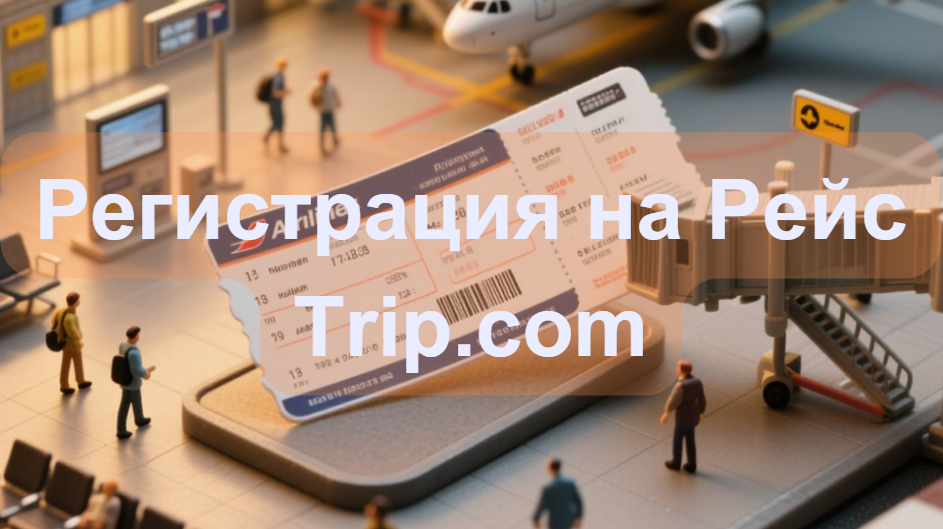 Регистрация на Рейс Trip.com