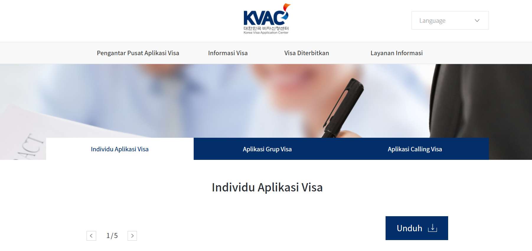 Cara Apply Visa Korea