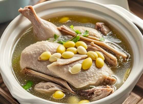 銀杏鴨スープ（インシンヤースープ）