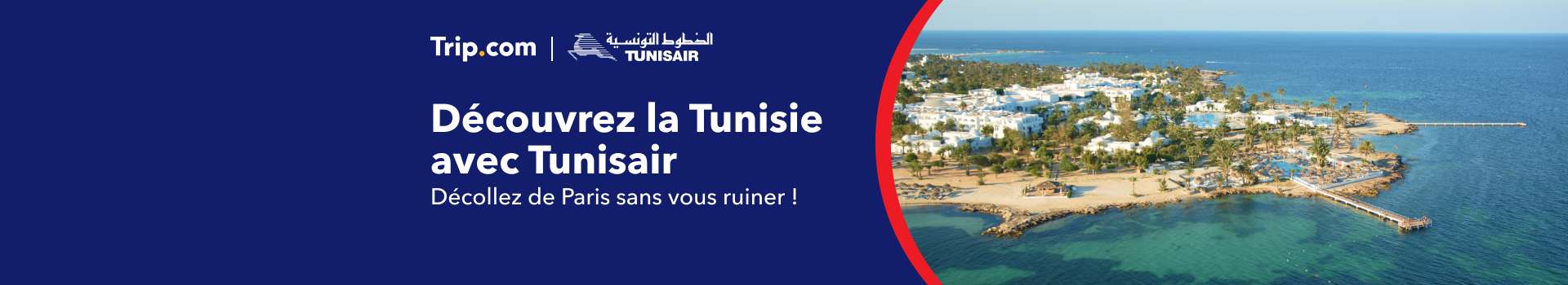 Découvrez la Tunisie avec Tunisair