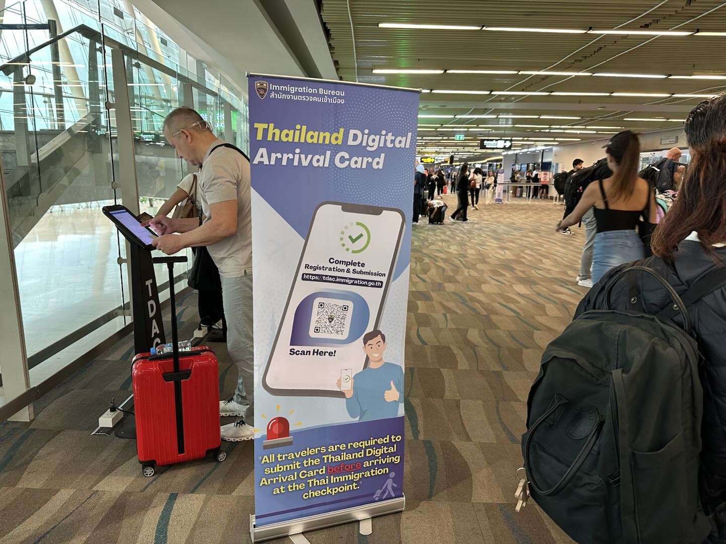 Hướng Dẫn Từng Bước Khai Tờ Khai Nhập Cảnh Thái Lan