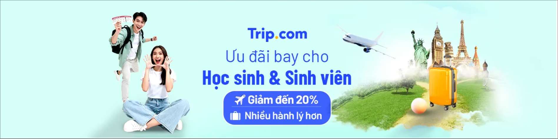 Hướng Dẫn Chi Tiết Đặt Vé Máy Bay Sinh Viên