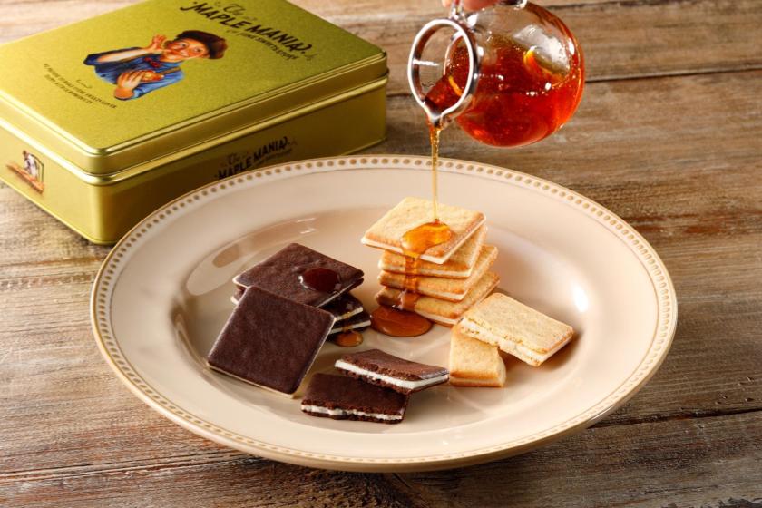 【個包装】ザ・メープルマニア「メープルクッキー詰合せ缶」