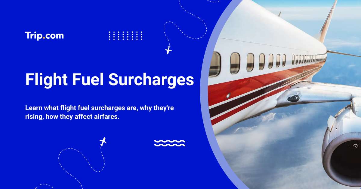 Flight Fuel Surcharges