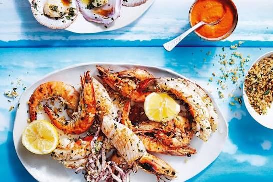 Grilled Seafood