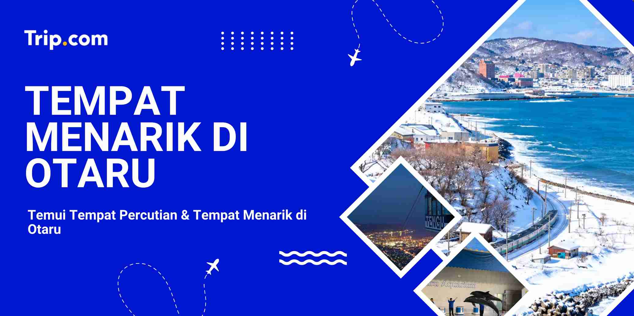 Tempat Menarik di Otaru