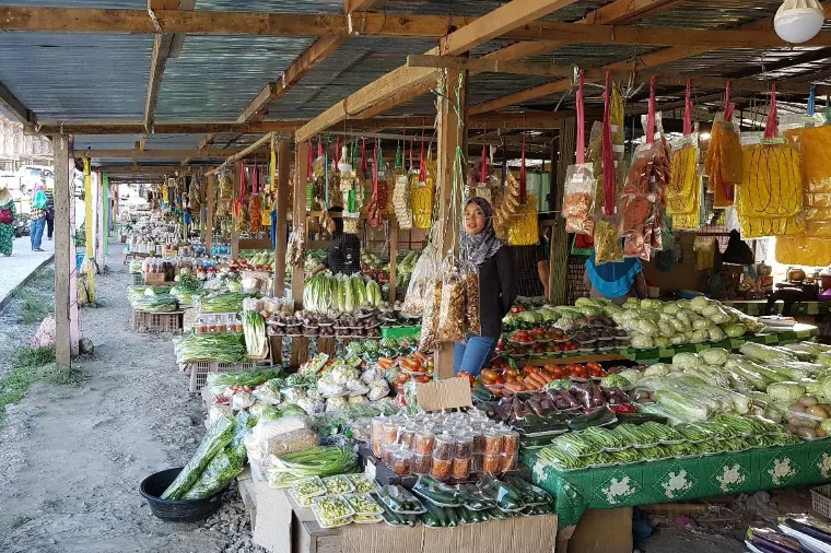 Kundasang Market