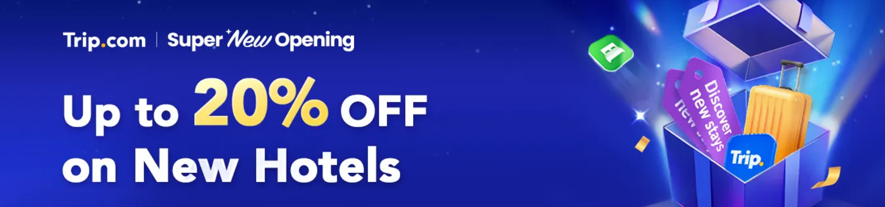 Trip.com Promo Code Singapore: New Hotels Bakour Garbi Cala Millor by Checkin Promo Code