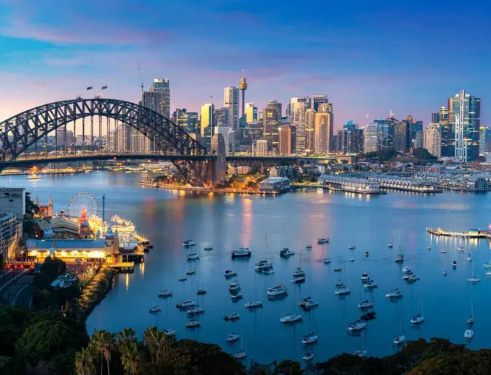 Vacation to Australia