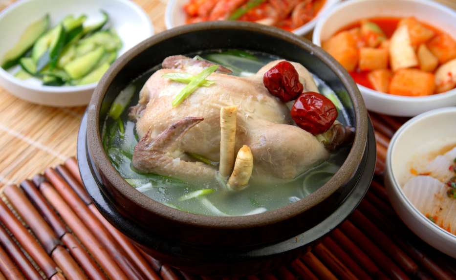 Samgyetang