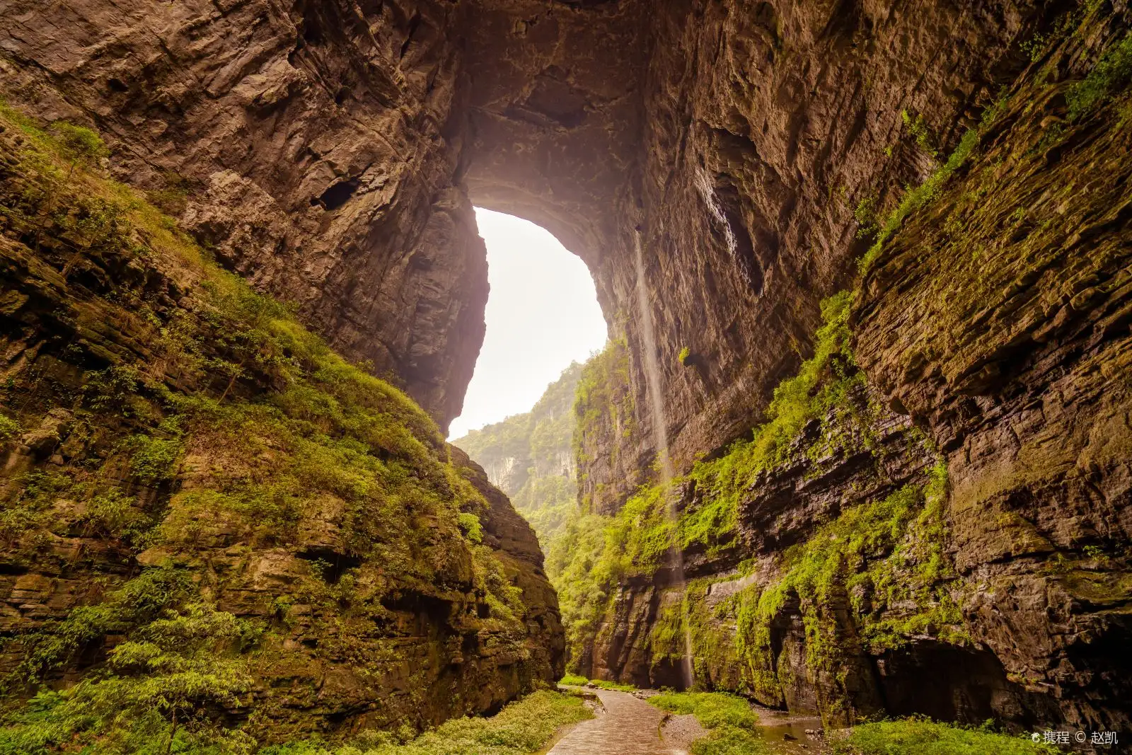 Wulong Karst National Geology Park