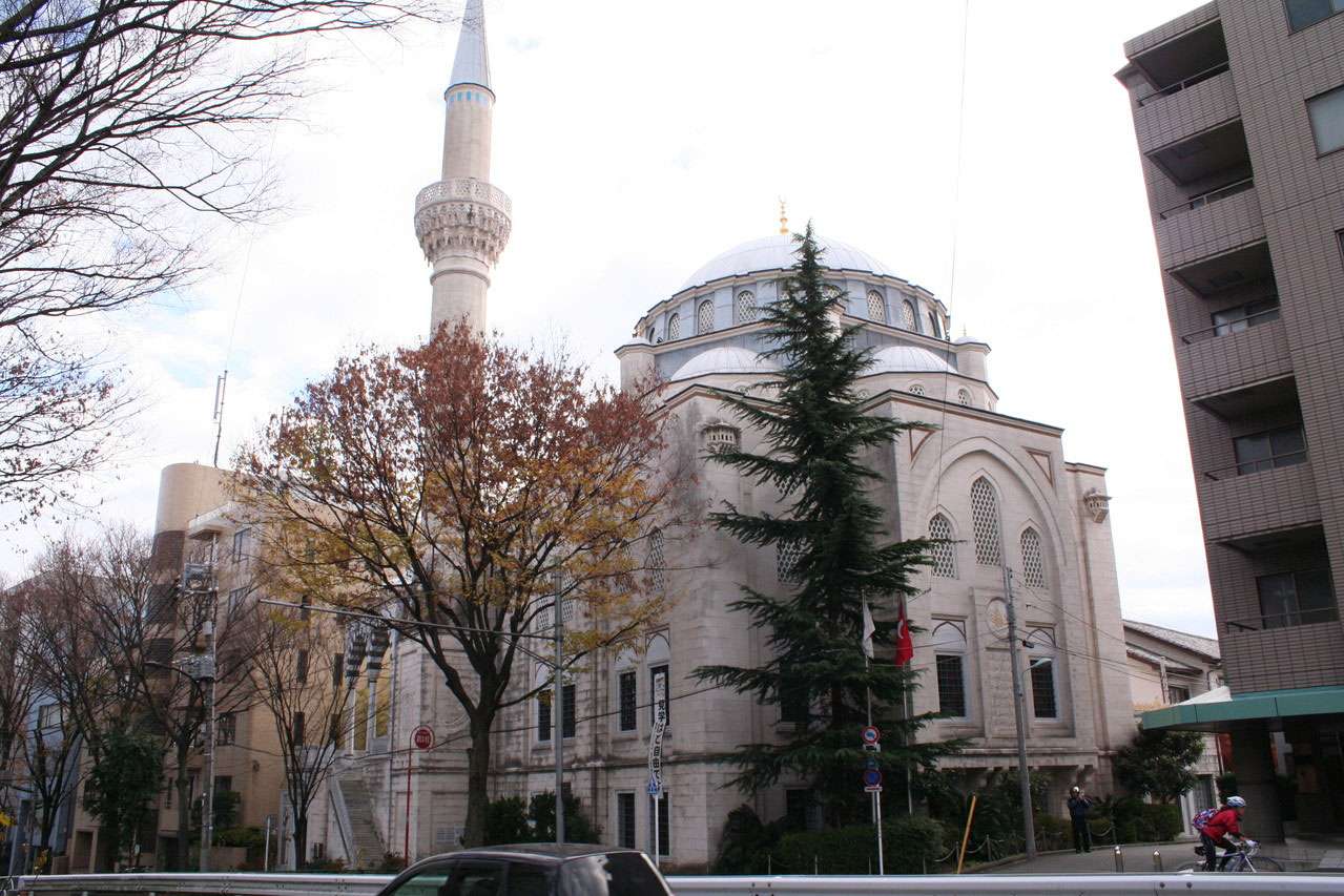 Masjid Tokyo Camii