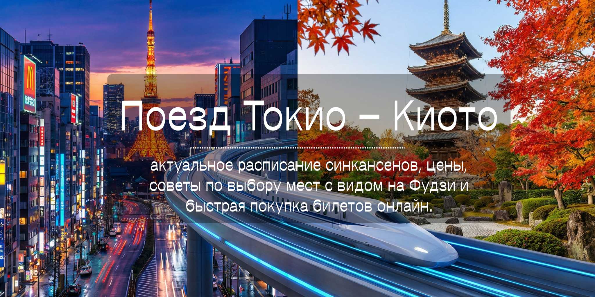 Поезд Токио — Киото