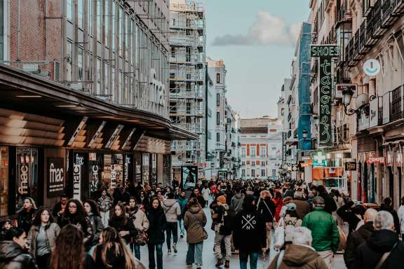 スペイン １月 気温