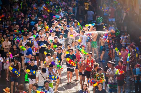 Songkran Festival
