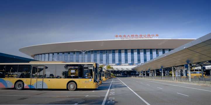 澳門去珠海 | 港珠澳大橋珠海口岸