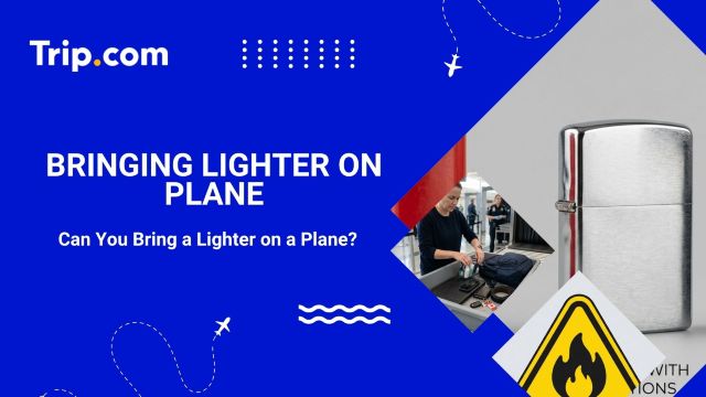 Can You Bring a Lighter on a Plane? TSA & CATSA Rules | Trip.com