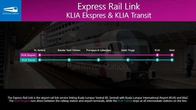 Dari Bandara KLIA & KLIA2