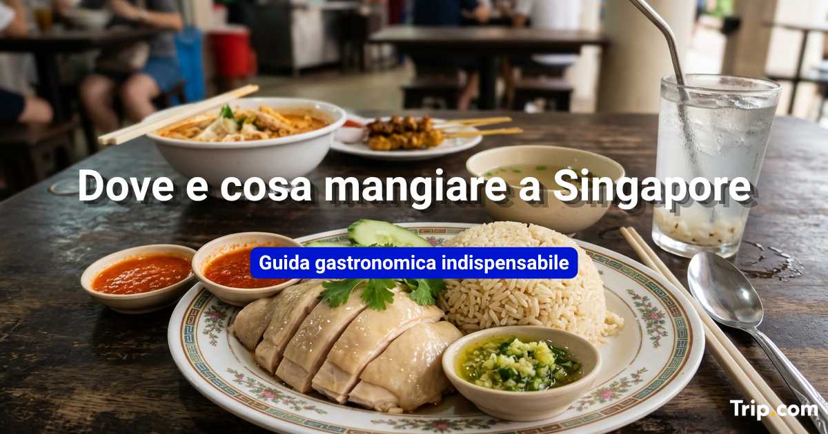 Dove e cosa mangiare a Singapore: cibo imperdibile