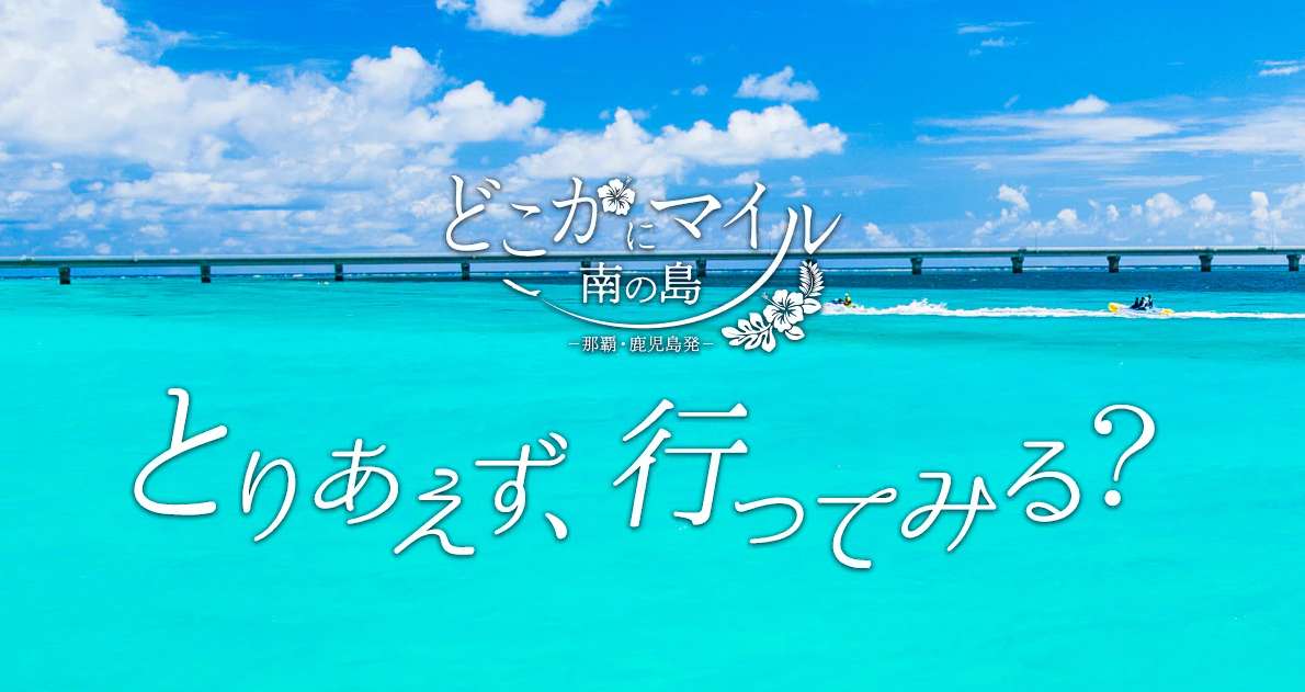 どこかにマイル南の島路線とは？