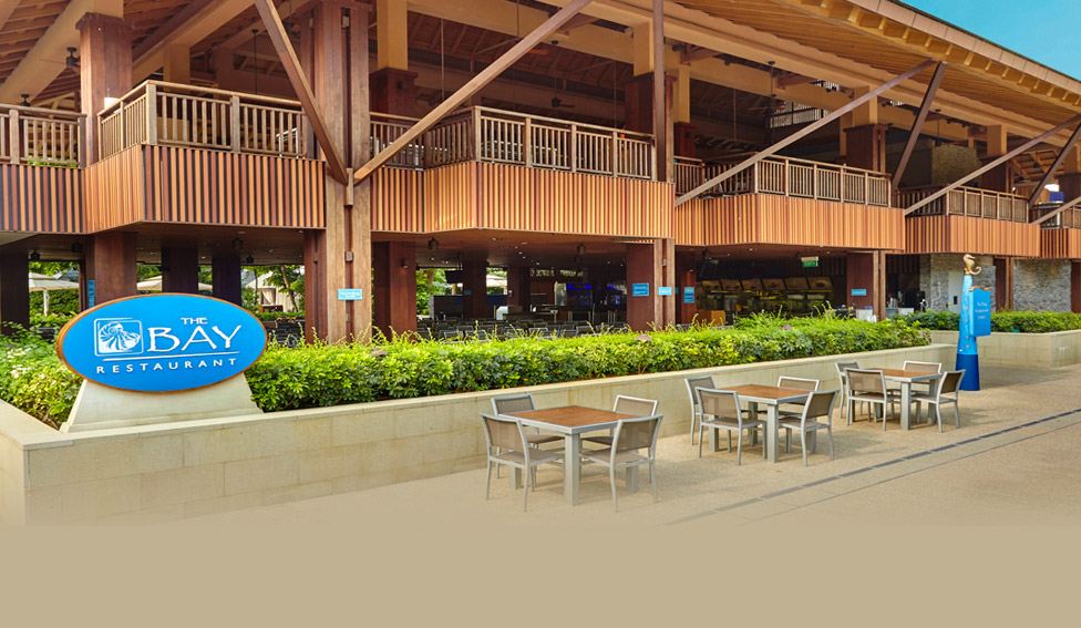 Аквапарк Adventure Cove, где поесть рядом с аквапарком