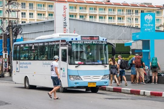 transportasi di phuket