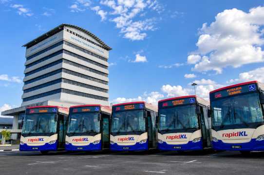 Rapid KL Bus, Solusi Transportasi Hemat di Kuala Lumpur
