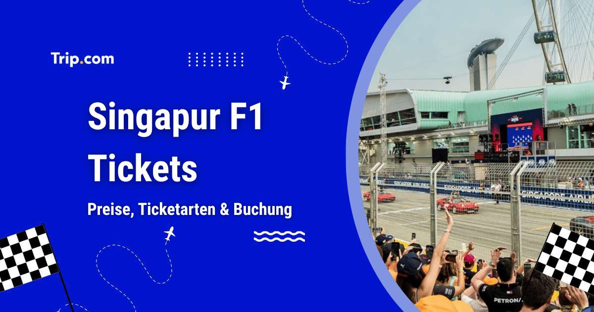 GP F1 de Singapour 2026 : prix, billets et guide