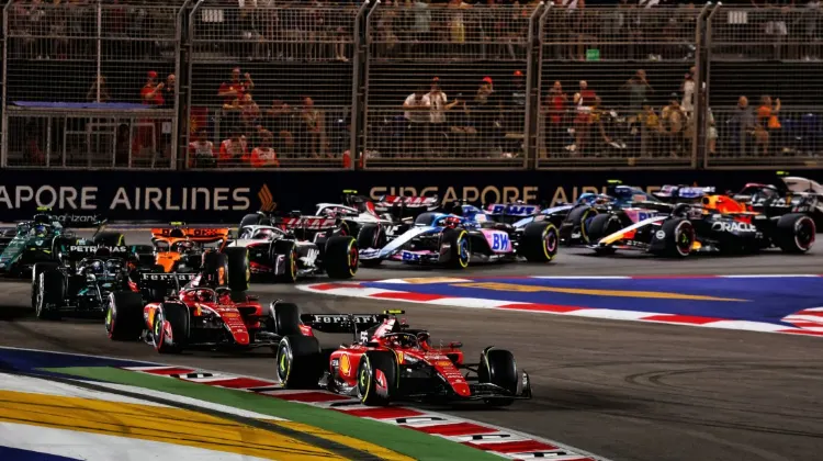 2024 F1 世界一級方程式錦標賽