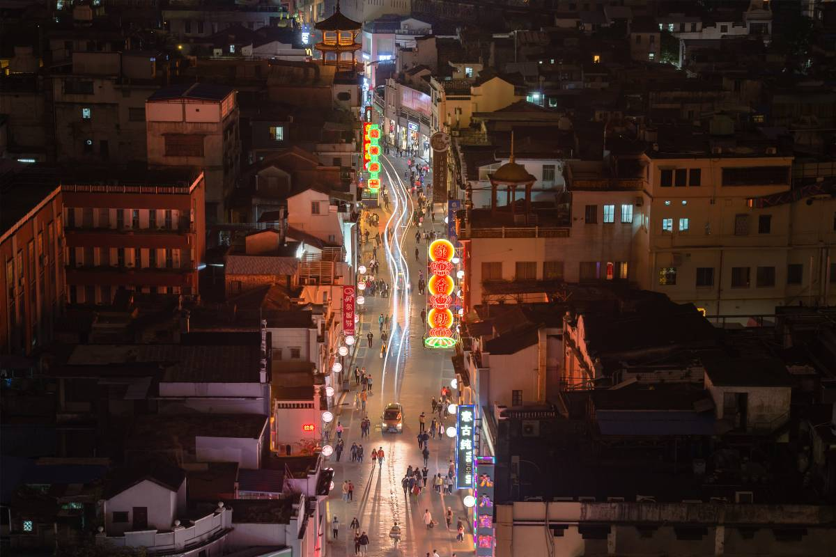 7. Shop and Dine at the Bustling Beijing Road
