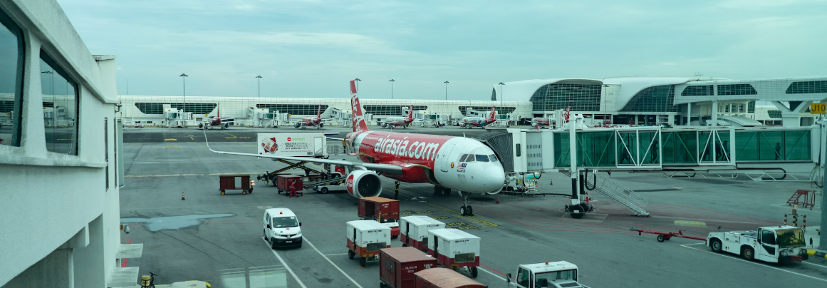 Flying from Kuala Lumpur to Guangzhou: ​Kuala Lumpur International Airport (KUL)