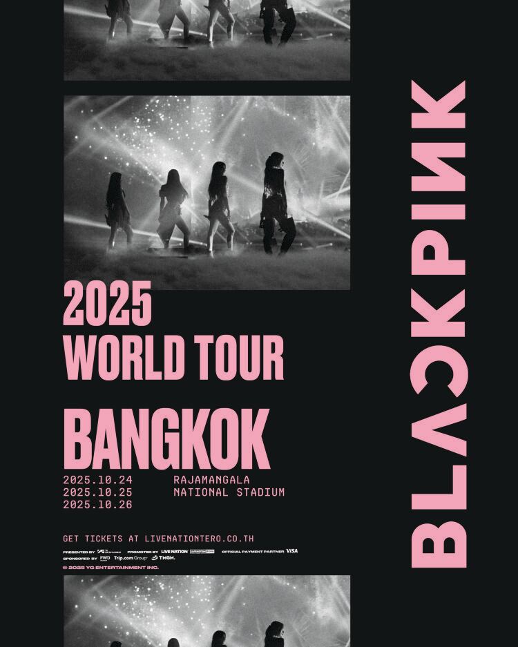 BLACKPINK WORLD TOUR <DEADLINE> IN BANGKOK