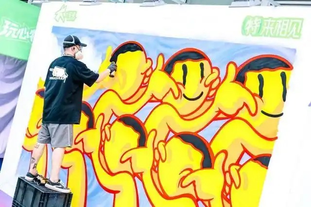 深圳大悅城 「無界之棲」藝術展