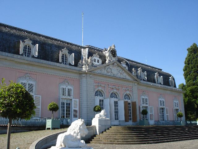 Frankfurt nach Düsseldorf_Schloss Benrath