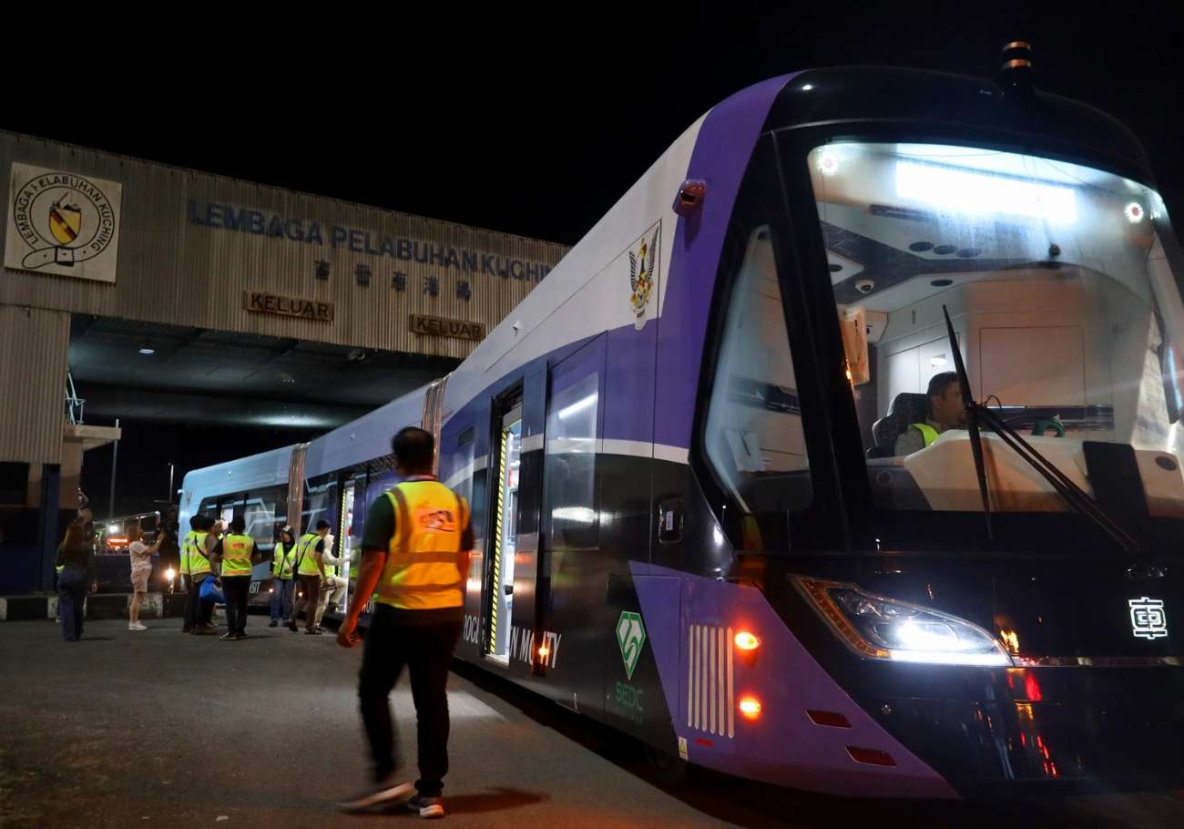 Transportations in kuching